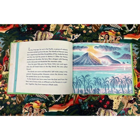 Vtg MCM Book The Islands Of Hawaii by Louis & Richard Floethe 1964 Illustrated - Picture 10 of 11